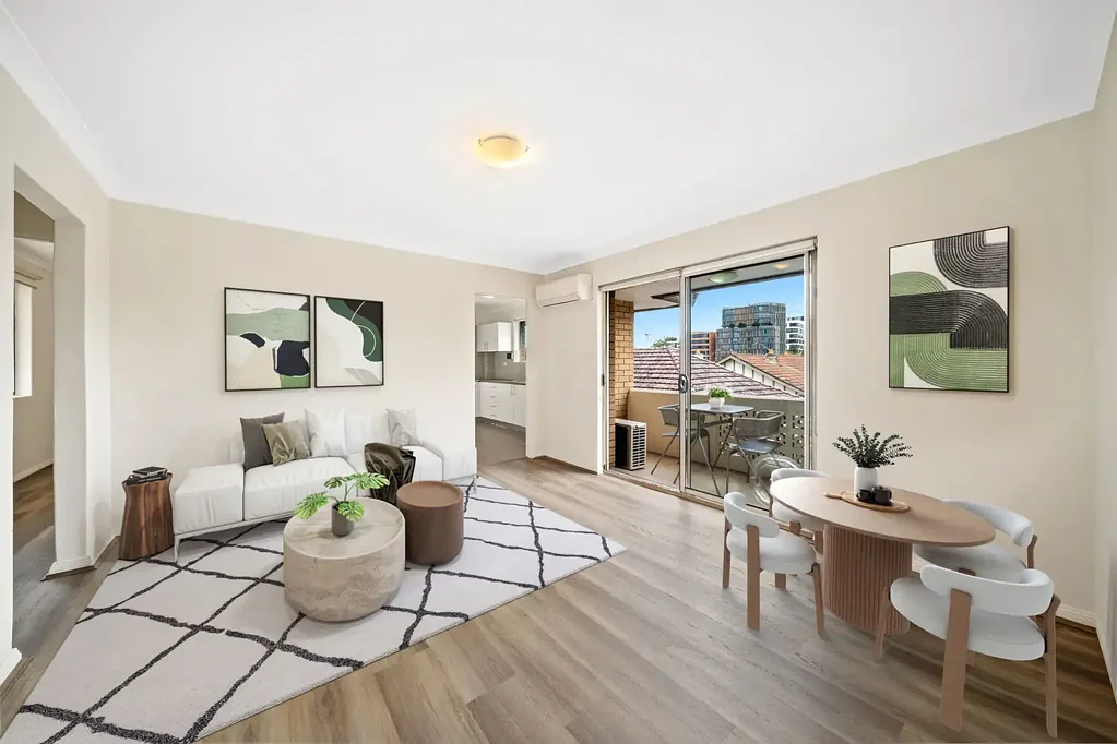 West Ryde 2房 全新翻新内部 公共区域新粉刷 全新地毯 优越位置 增长潜力 靠近公共交通 热门学区 Freshly Renovated | Prime Location Living