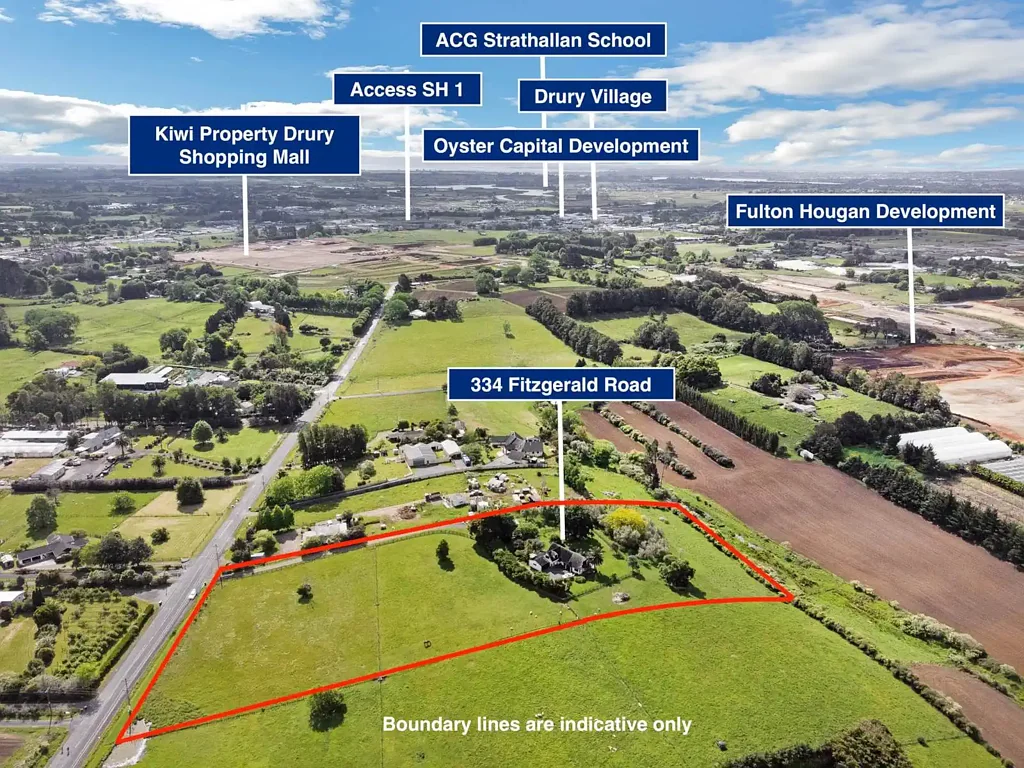 334 Fitzgerald Road, Drury, Papakura, Auckland