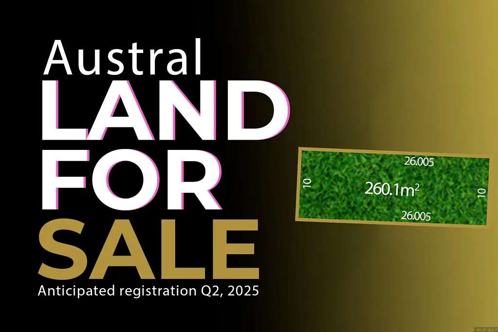 Austral Land For Sale - Anticipated registration Q2, 2025