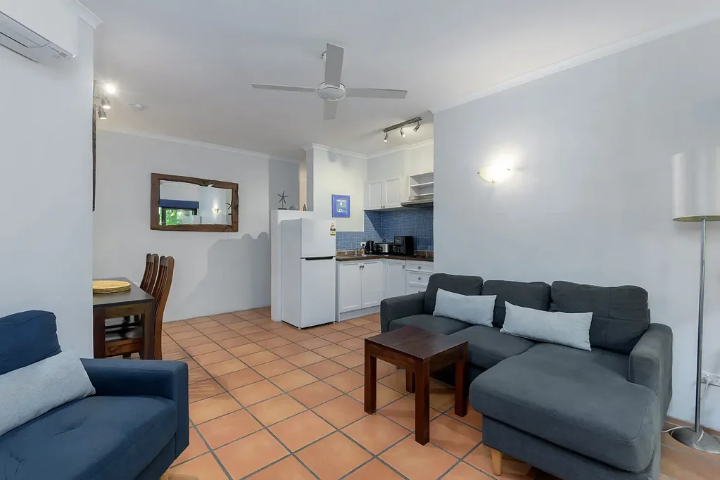 Port Douglas 2ห้องนอน GROUND FLOOR WITH PATIO - WALK TO BEACH!