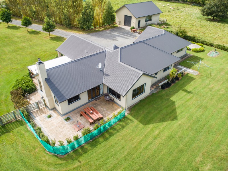 25 Riverview Lane, Ashhurst, Palmerston North, 4部屋, 0バスルーム