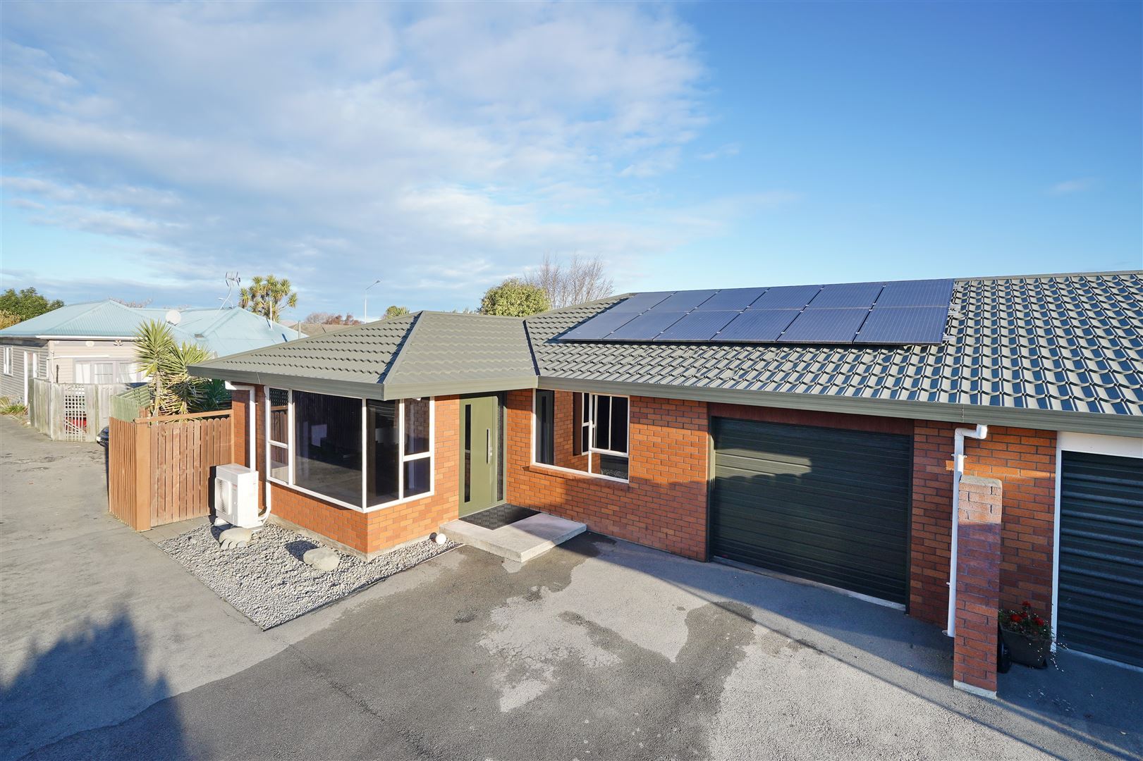 2/109 Main North Road, Papanui, Christchurch, 2部屋, 0バスルーム