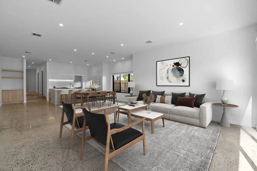Space, Style and Flexibility in This Stunning Four-Bedroom Residence