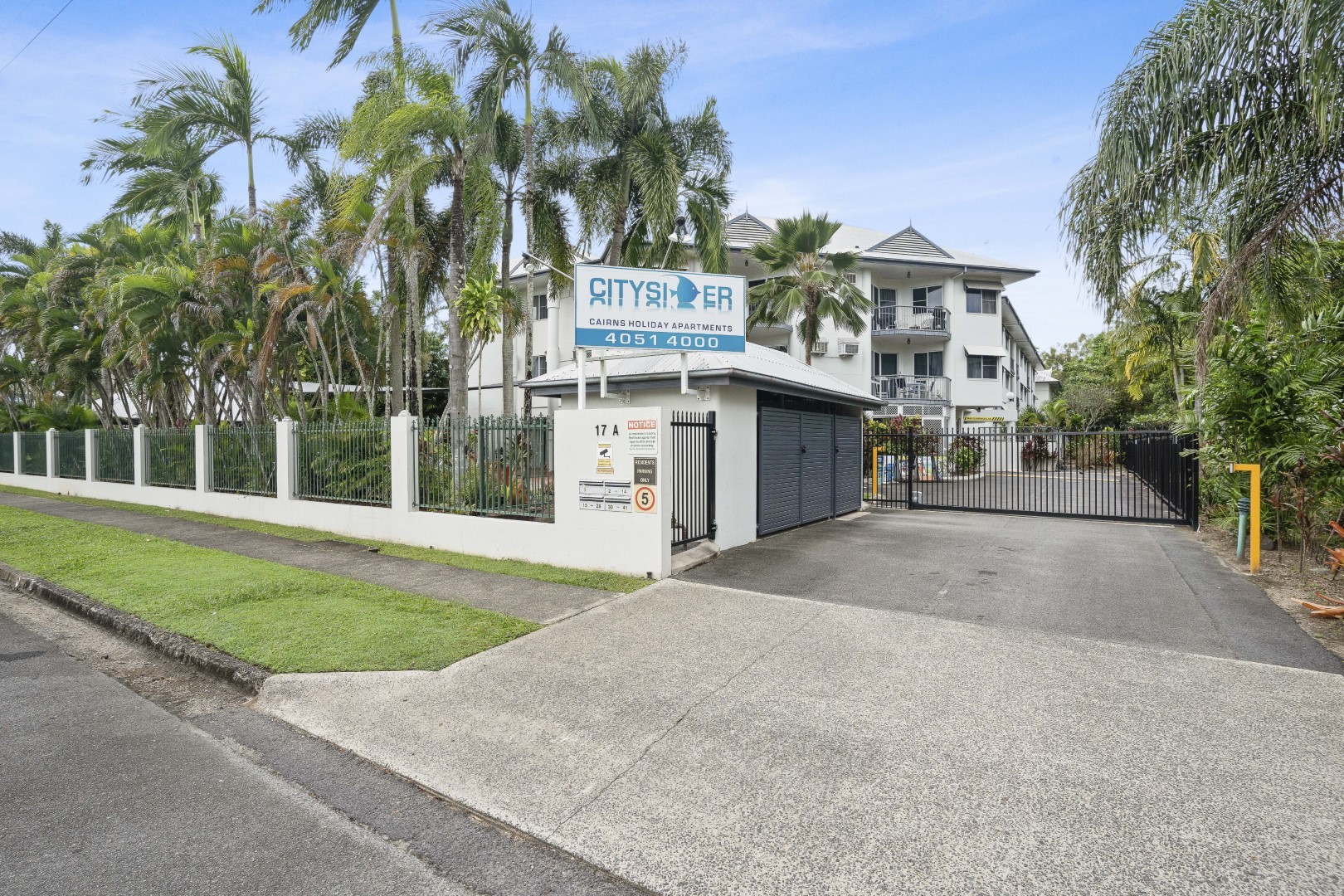 THE CITYSIDER UNIT 19 17A UPWARD ST, CAIRNS CITY QLD 4870, 0 침실, 0 욕실, Unit