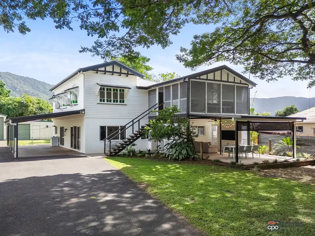 Edmonton 5ห้องนอน Classic Queenslander Charm Meets Modern Generation living