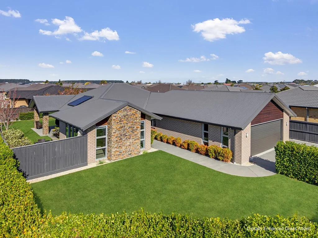 Kaiapoi 4房  Generous Space, Great Living