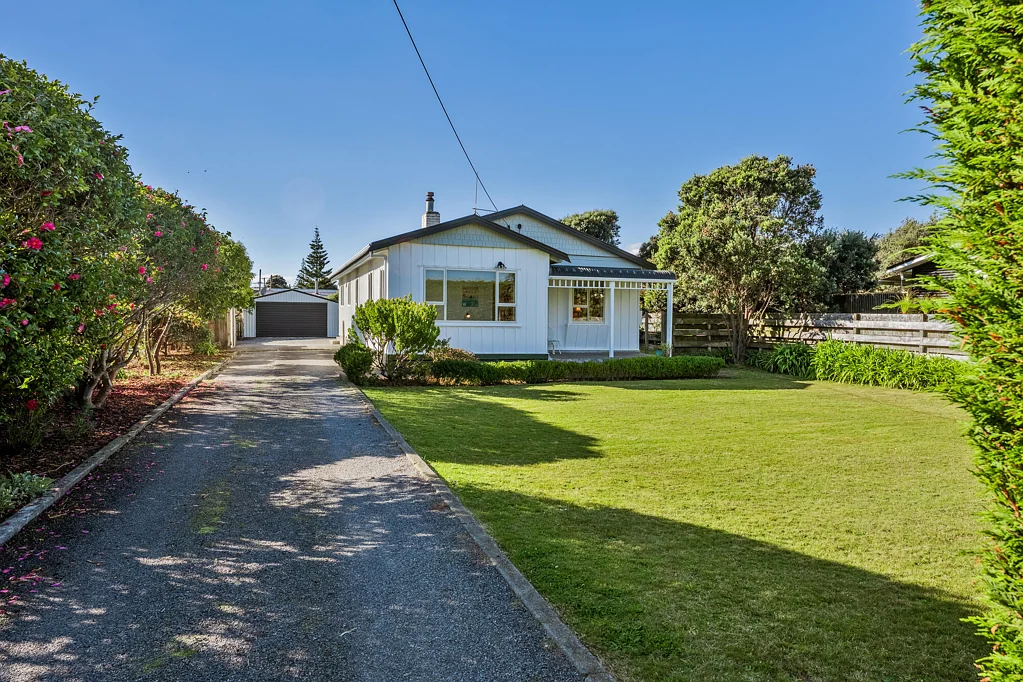 Otaki Beach 3બેડરૂમ MAJESTIC ON MANUKA
