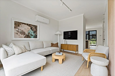 Stunning New High-End 2-Bedroom Home with Fully Equipped with Quality Appliances