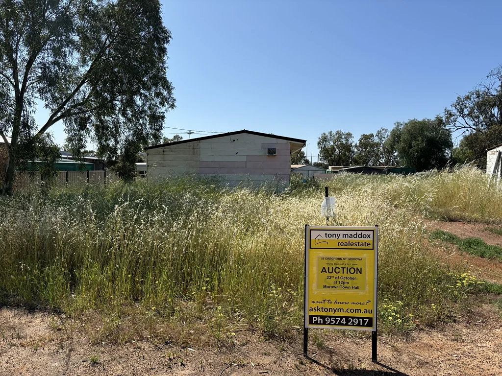 55 Dreghorn St, Morawa, WA 6623