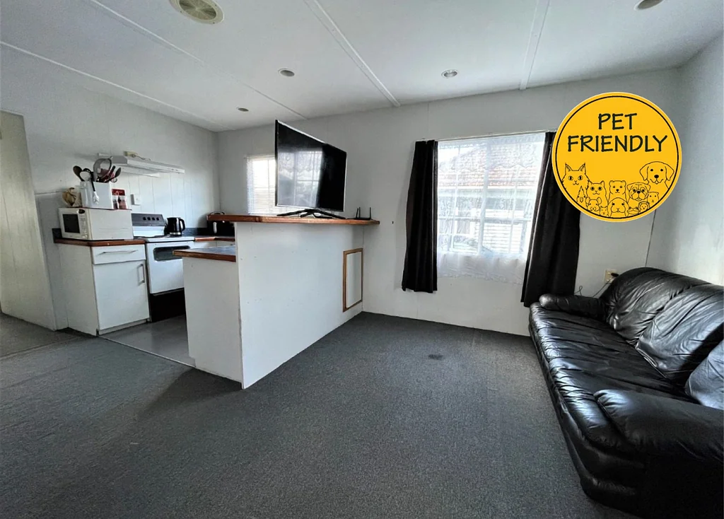 2 Bedroom + Sleepout with bathroom