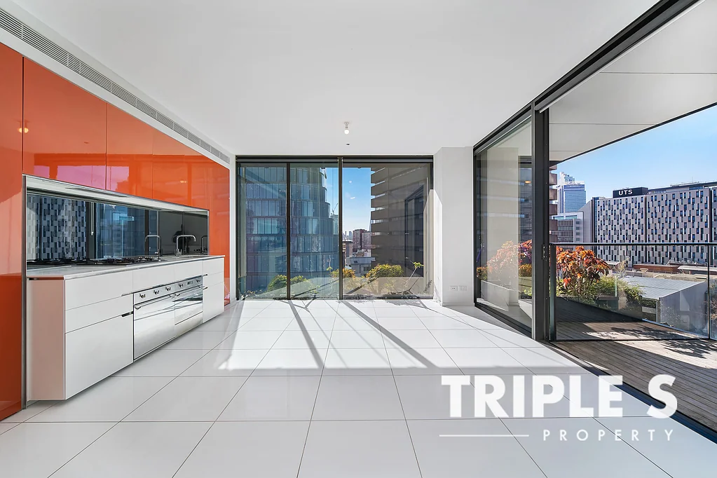 Chippendale 2房 One Central Park 双钥匙2卧室2浴室1停车位：1标准1卧室 + 一室公寓，投资者绝佳机会。 Dual Key 2 bedroom2 batrhoom 1 parking： 1 standard1 bedroom + Studio Apartment in One Central Park, Great opportunity for investors.