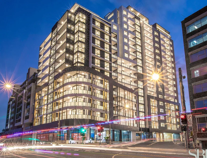 1706/1D Greenbank Street, Hurstville, St George, 1 Bedrooms, 1 Bathrooms, Apartment