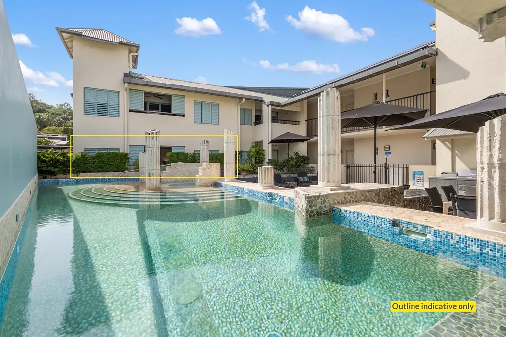 Port Douglas 1部屋 Poolside Grand Retreat in the Heart of Port Douglas