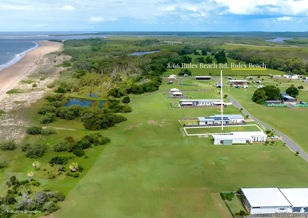 Rules Beach  Absolute Beachfront Living - Rare Coastal Land Offering
