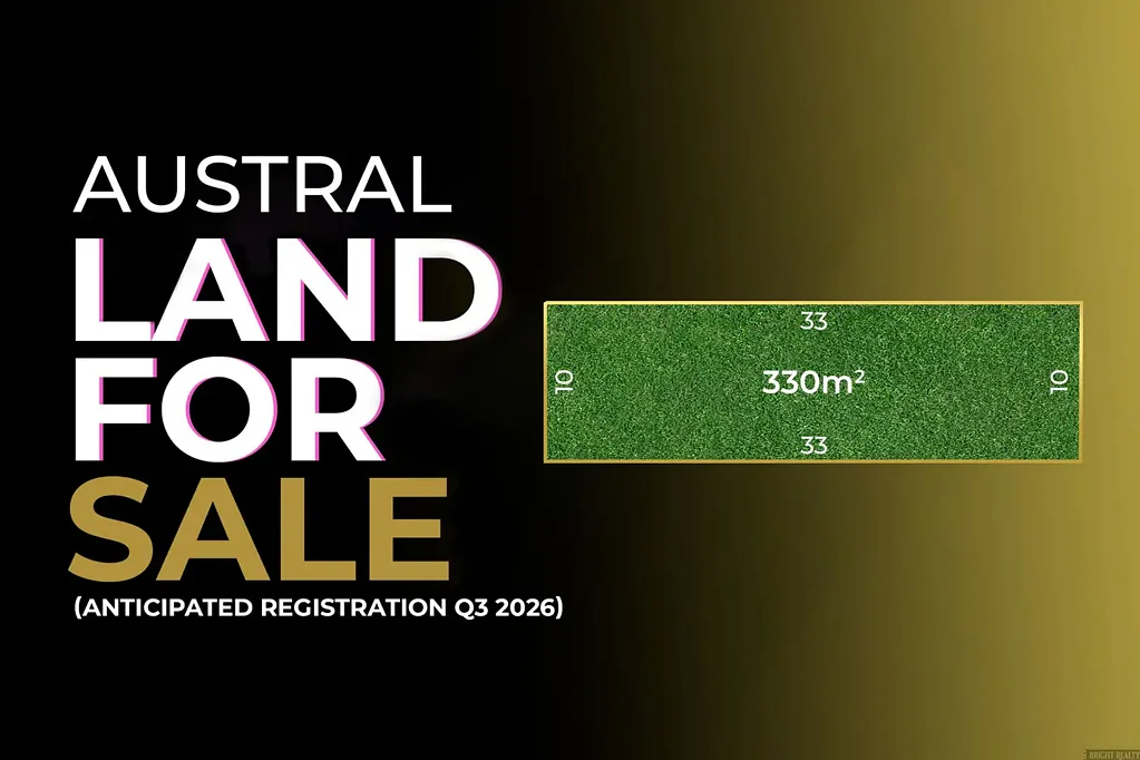Austral Amazing Land Opportunity in Austral - Land Registration due – Q3 2026
