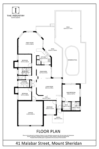 41 Malabar Street, Mount Sheridan, QLD 4868, 4 slaapkamers, 2 badkamers, House