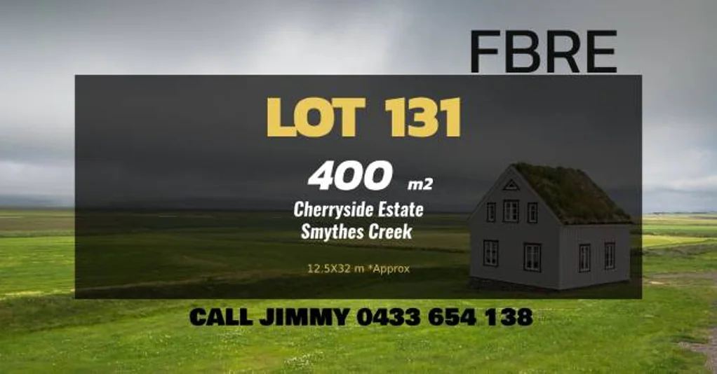 Smythes Creek Lot 130, Cherryside Estate 88 Cherry Flat Road, Smythes Creek, Vic 3351