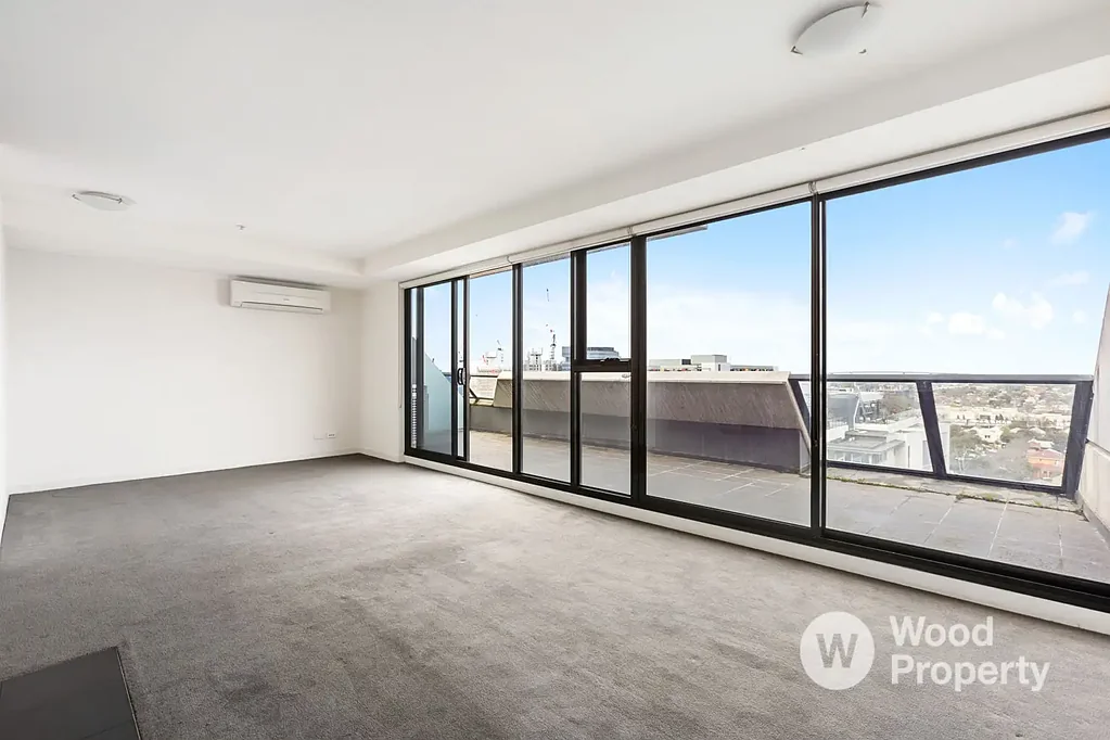 Modern Two-Bedroom Apartment in the Heart of Footscray