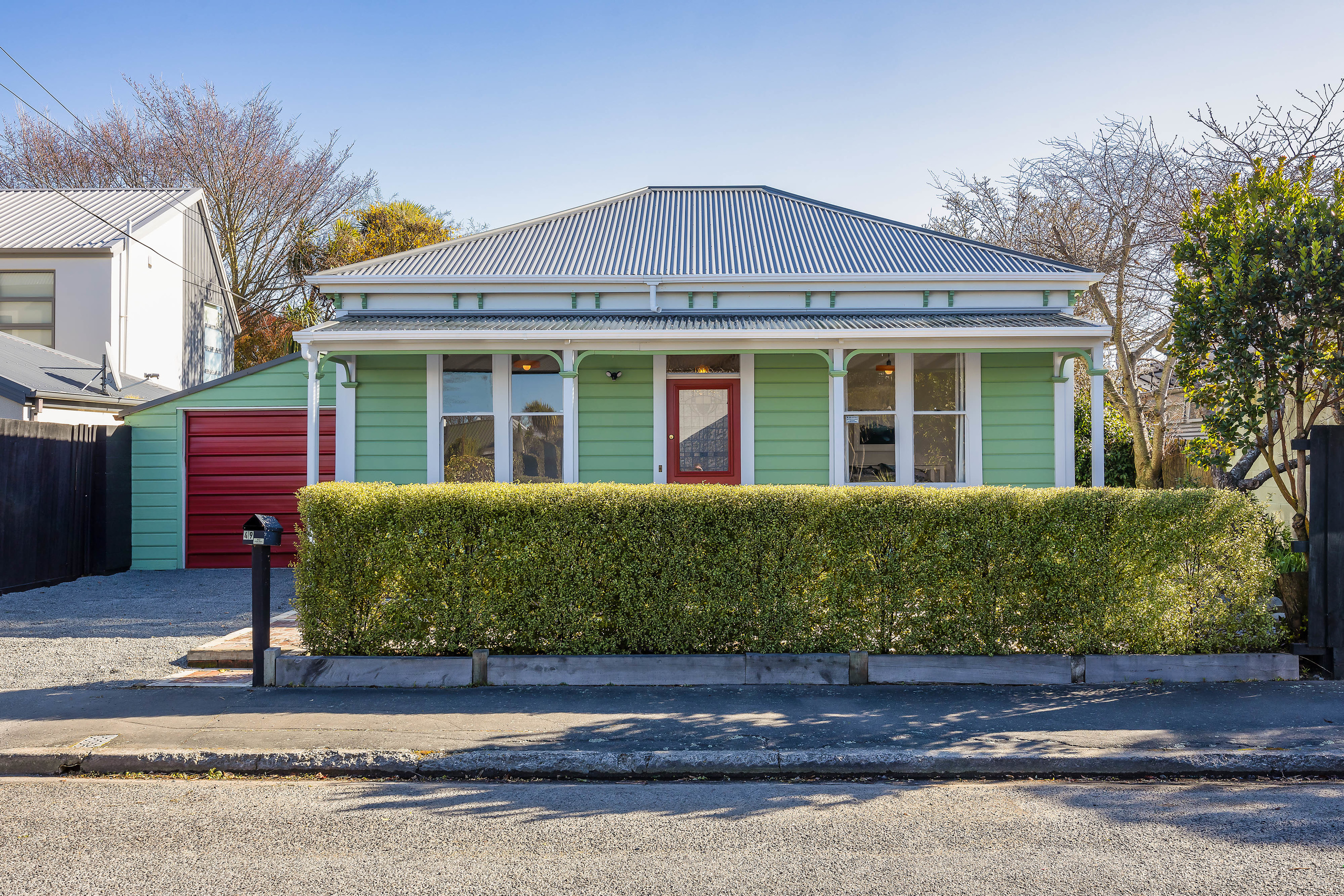 49 Perth Street, Richmond, Christchurch, 3部屋, 1バスルーム, House