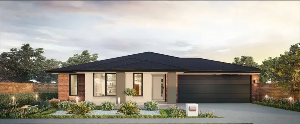 Winter Valley 4chambre Premium TURNKEY Brunswick 22 by H&L Victoria on lot 300 at Alluvium Estate!!