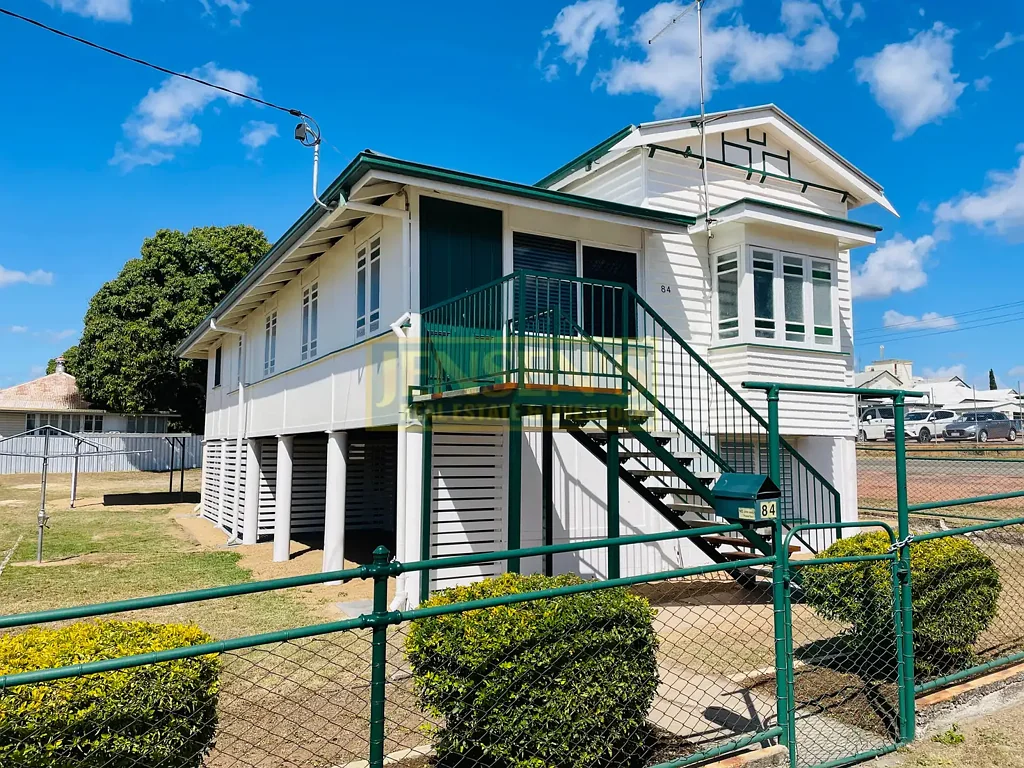 Charters Towers City 3 Bedroom Renovated High-Set Home on Corner Block