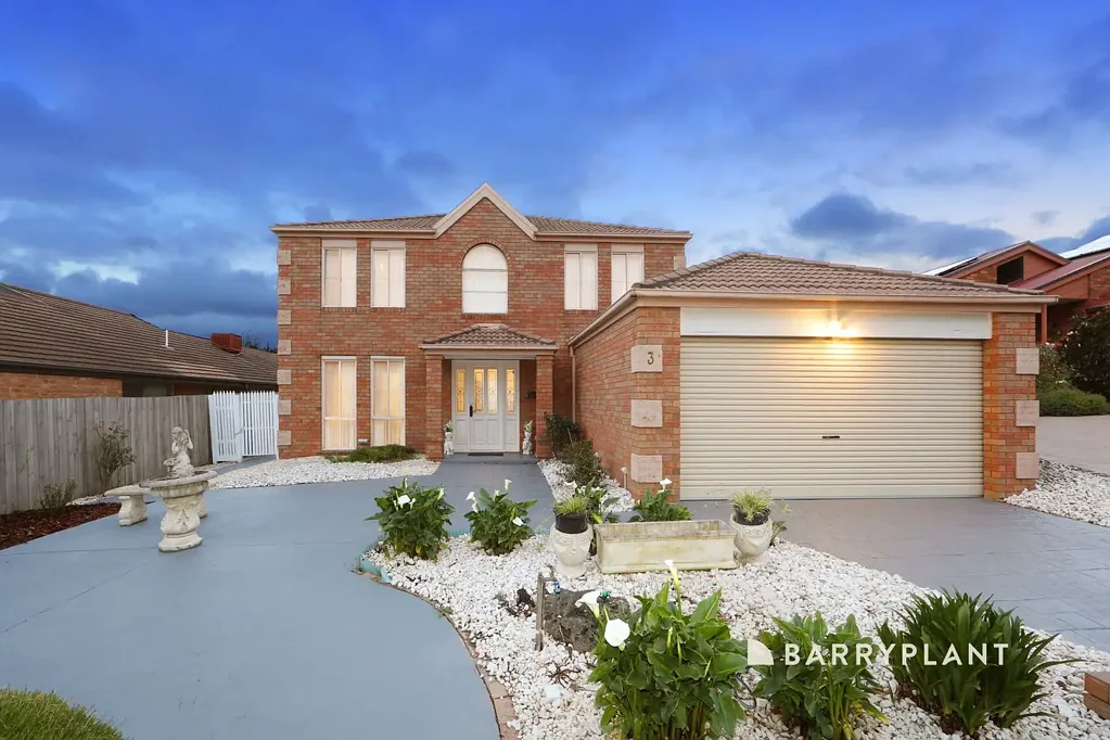 Rowville 4Moenga Family Excellence in Palms Estate Setting