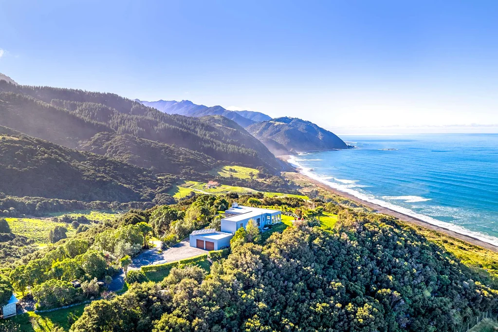 Kaikoura 3房  A Sanctuary Between Sea and Sky