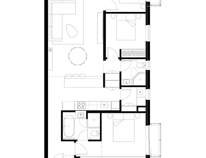402/193 Angas Street, Adelaide, Adelaide CBD, 3 ห้องนอน, 2 ห้องน้ำ, Apartment