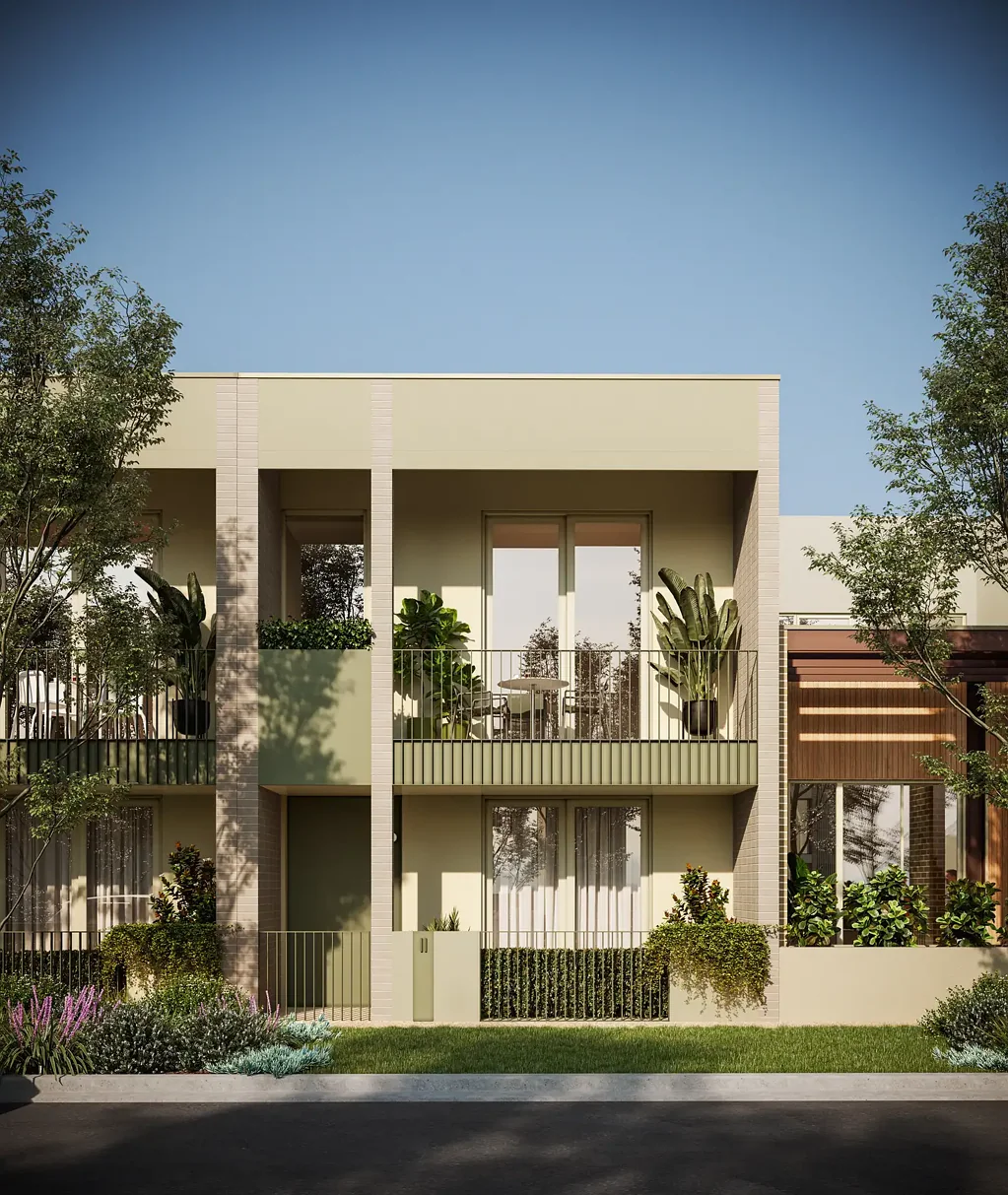 Morphettville 3房  Reserve Facing Home With Private Rear Courtyard