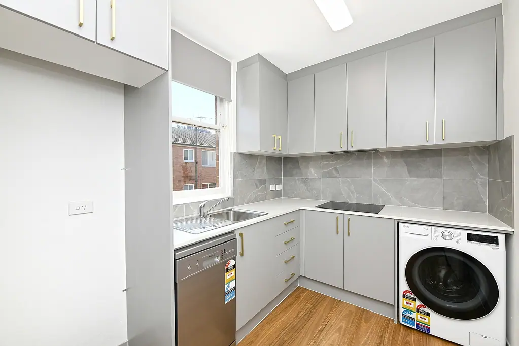 North facing 1 bedroom