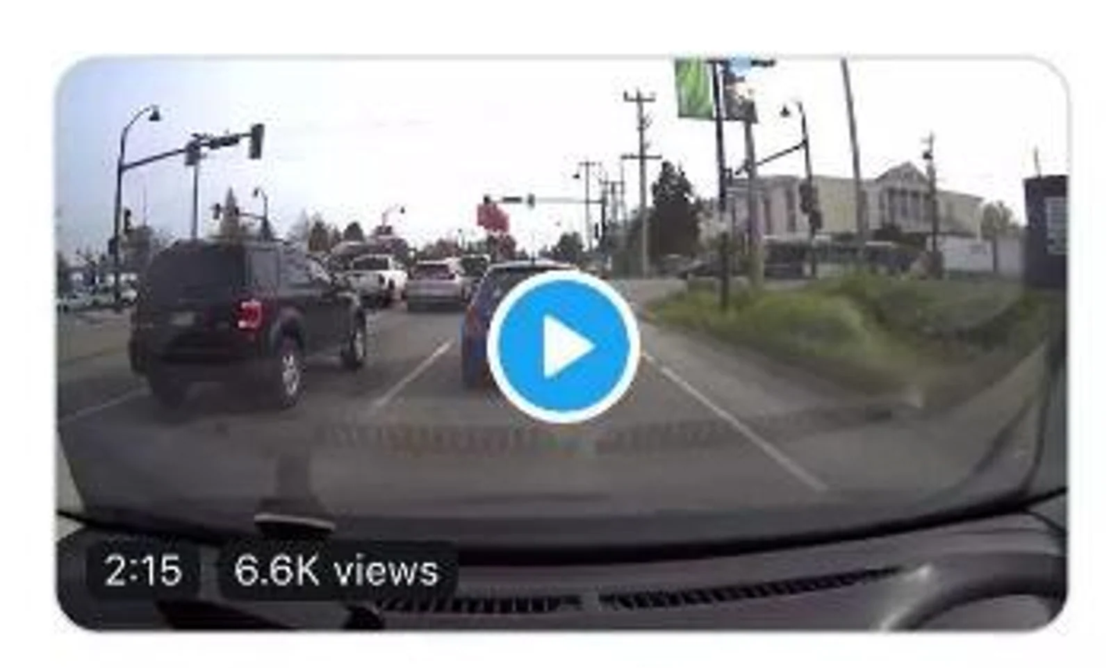 惊险|列治文小哥惊魂驾车，2分钟内差点被撞死5次！