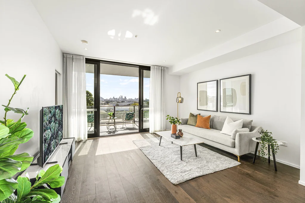 Mascot 2બેડરૂમ Modern Apartment with City Views and Versatile Study/Third Bedroom