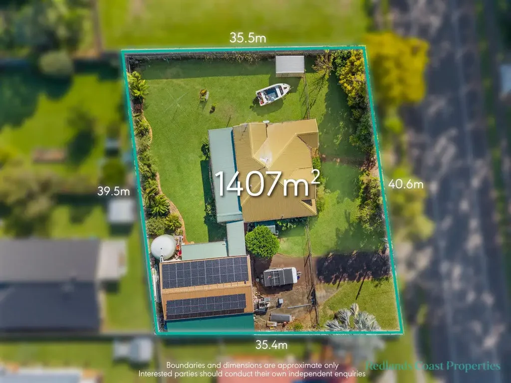 Victoria Point 2 Bedroom OPPORTUNITY KNOCKS 1,407m2 LAND SIZE