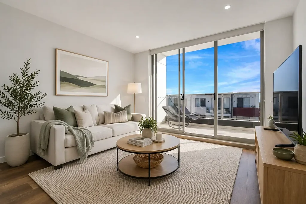 Luxuriously Designed, Near New, Sun-Kissed And Expansive, Executive Style One Bedroom Apartment In The Heart Of Schofields