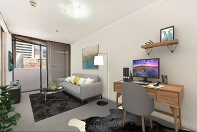 368/139 Lonsdale Street, Melbourne, VIC 3000, 2 Bedrooms, 1 Bathrooms, Apartment