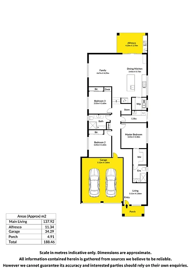 97A Murrell Road, Modbury Heights, SA 5092, 3房, 2浴, House
