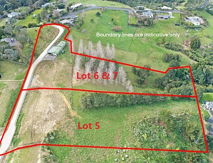 729 Ponga Road, Drury, Papakura, 0房, 0浴, 乡村住宅建地