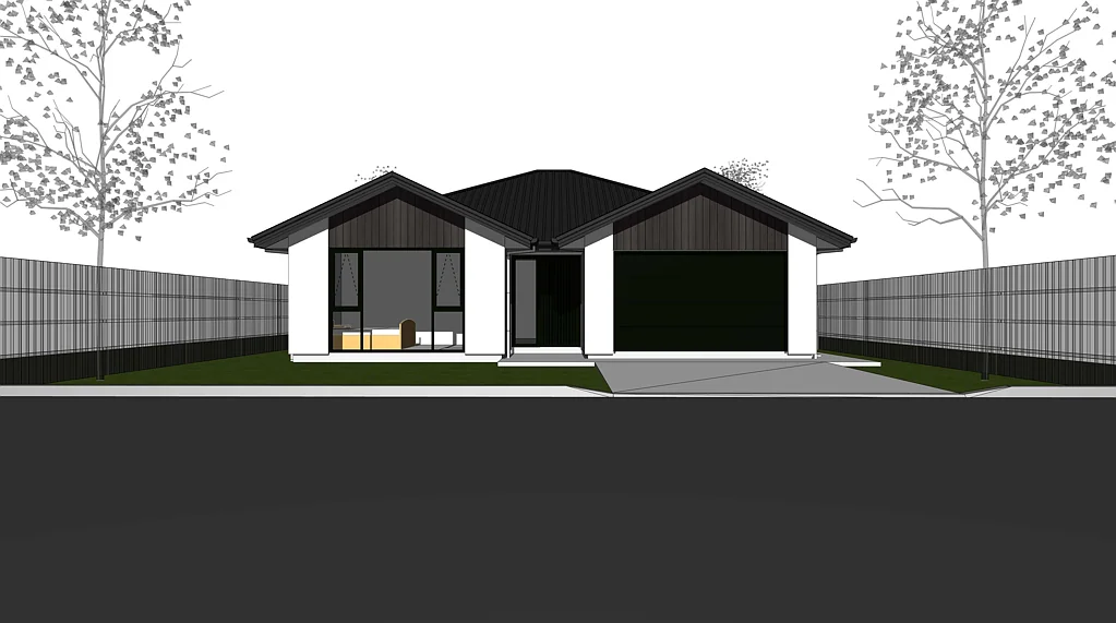 Rolleston 4Kwarto Just Listed – Brand New 4-Bedroom Home