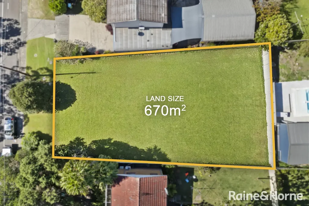 Berkeley Vale  Rare Vacant Land Opportunity - 670sqm with R2 Zoning