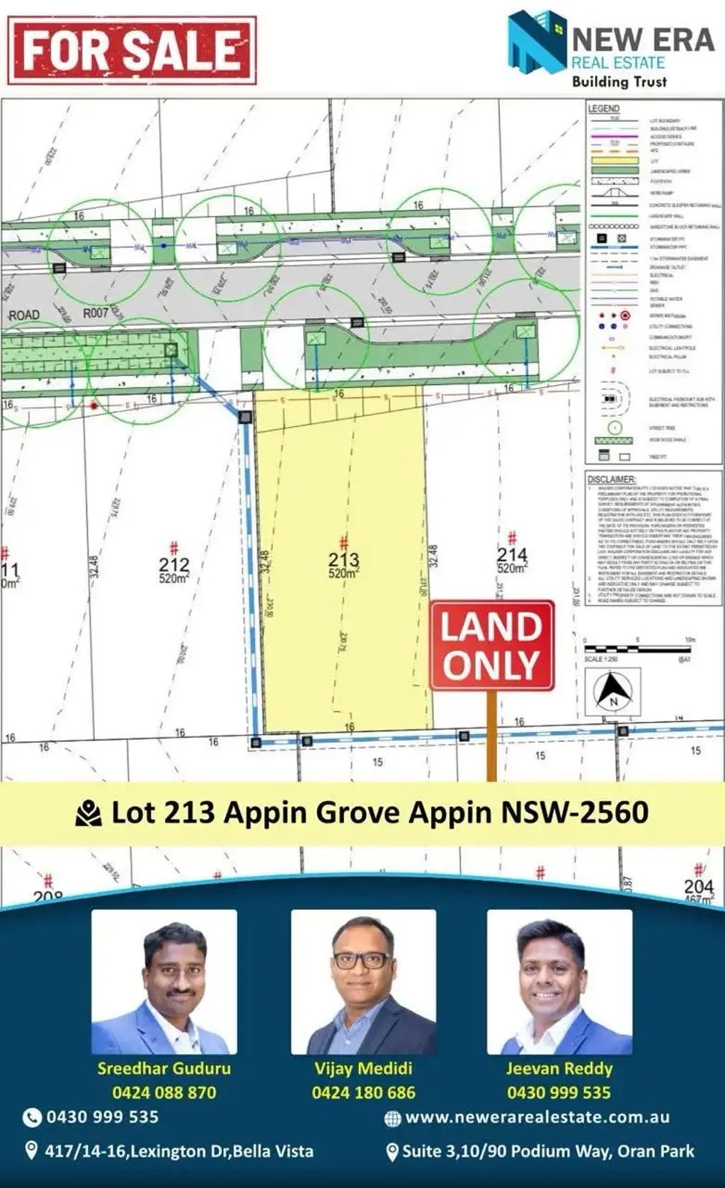 Appin Secure Your Future in Appin Grove!