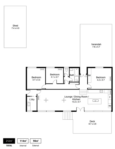 11 Protea Crescent, Crafers, SA 5152, 3 slaapkamers, 1 badkamers, House