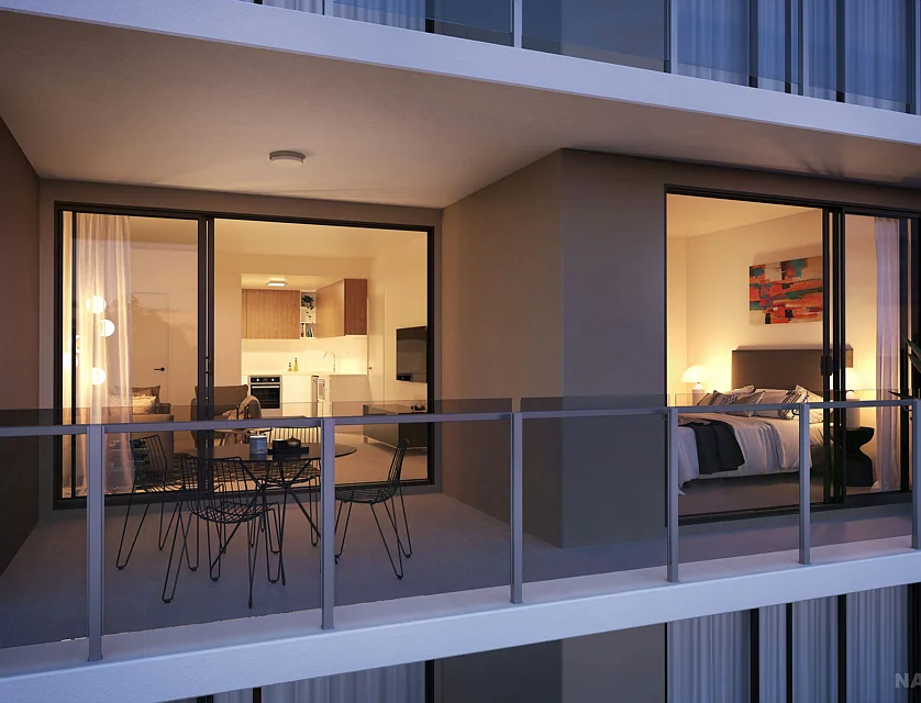 Unit 221, (Lot 24)/6-8 Beverley Avenue, Rochedale South, Brisbane - Southern Region, 3 침실, 2 욕실, Apartment