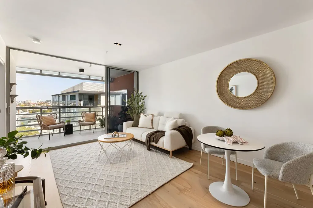Newstead 2部屋 Modern Elegance Meets Inner-City Convenience