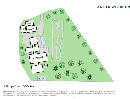 4 Mango Court, Doonan, Sunshine Coast, 5房, 3浴, Lifestyle Section