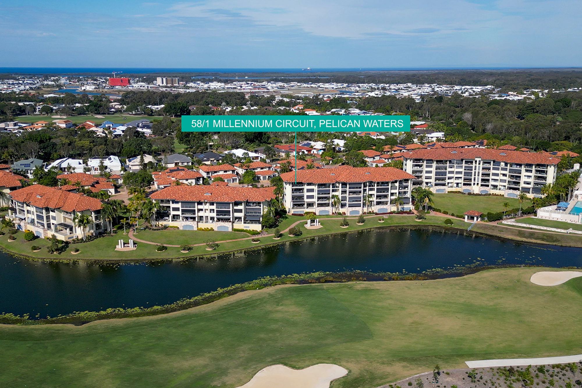 UNIT 58 1 MILLENNIUM CCT, PELICAN WATERS QLD 4551, 0房, 0浴, Unit