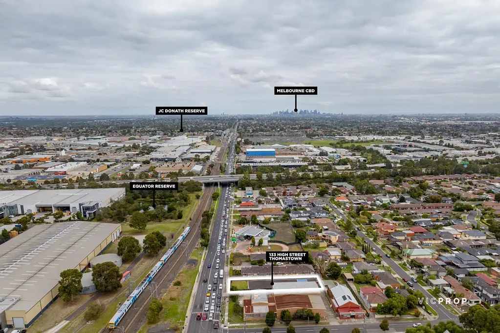 Thomastown Prime Opportunity on High Street – Approx. 796sqm of Untapped Potential