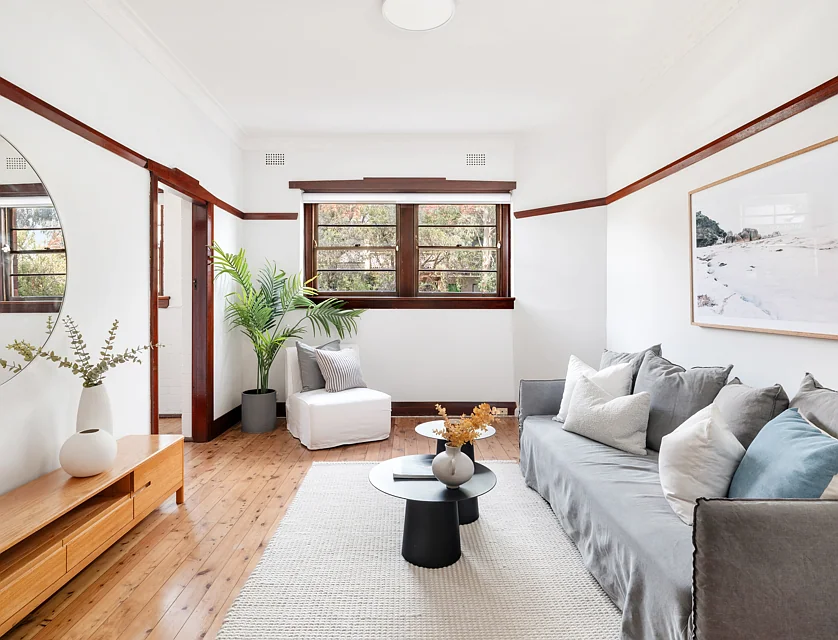 2/44A Allens Parade, Bondi Junction, Eastern Suburbs, 2房, 1浴, Apartment