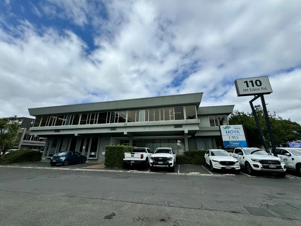 Mount Eden High Profile Mt Eden Office
