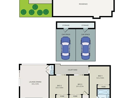 2/140 Good Street, Harris Park, Parramatta (Northwest suburbs), 3 રૂમ, 2 બાથરૂમ, Apartment