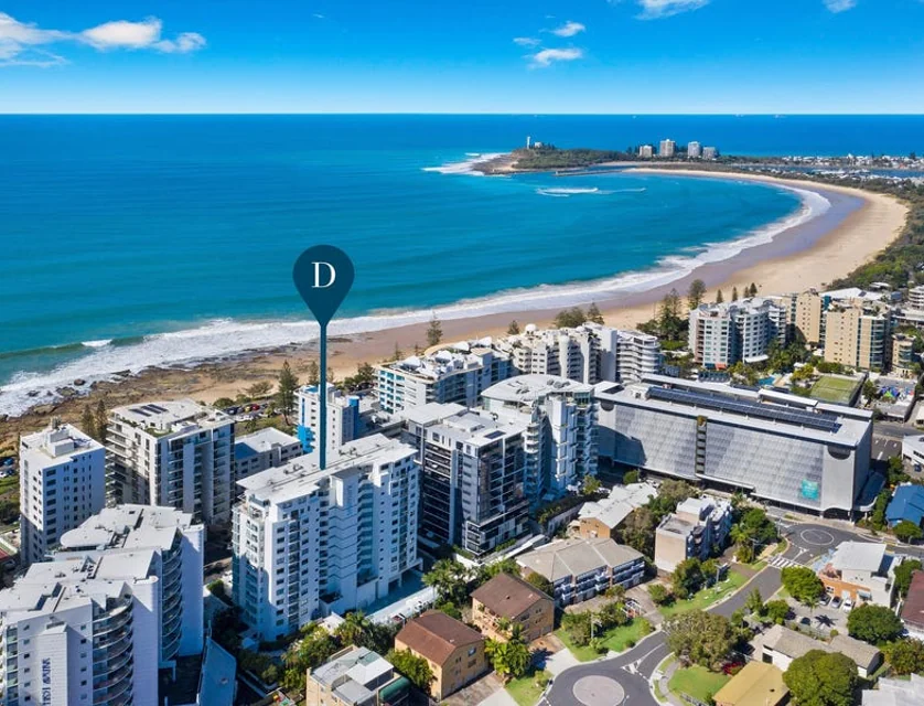 503/29 First Avenue, Mooloolaba, Sunshine Coast, 2房, 2浴, Apartment